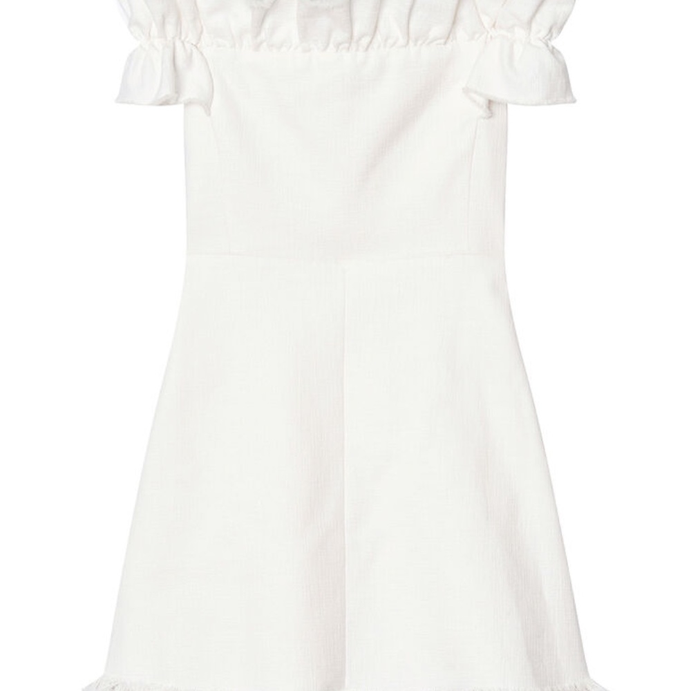 BNWT Rebecca Taylor Knit Off-the-Shoulder Dress - Picture 5 of 8